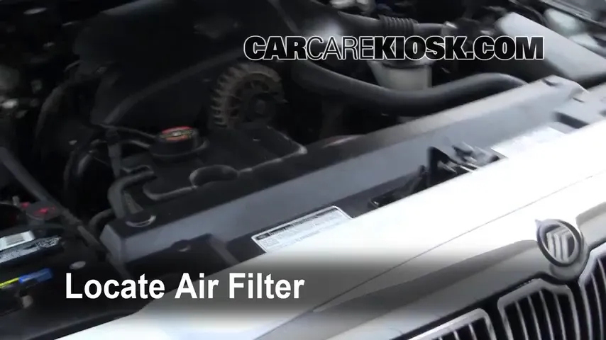 1999 Mercury Grand Marquis LS 4.6L V8 Air Filter (Engine)